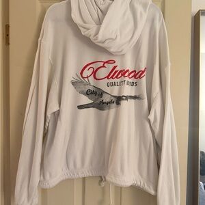 Elwood organic cotton hoodie